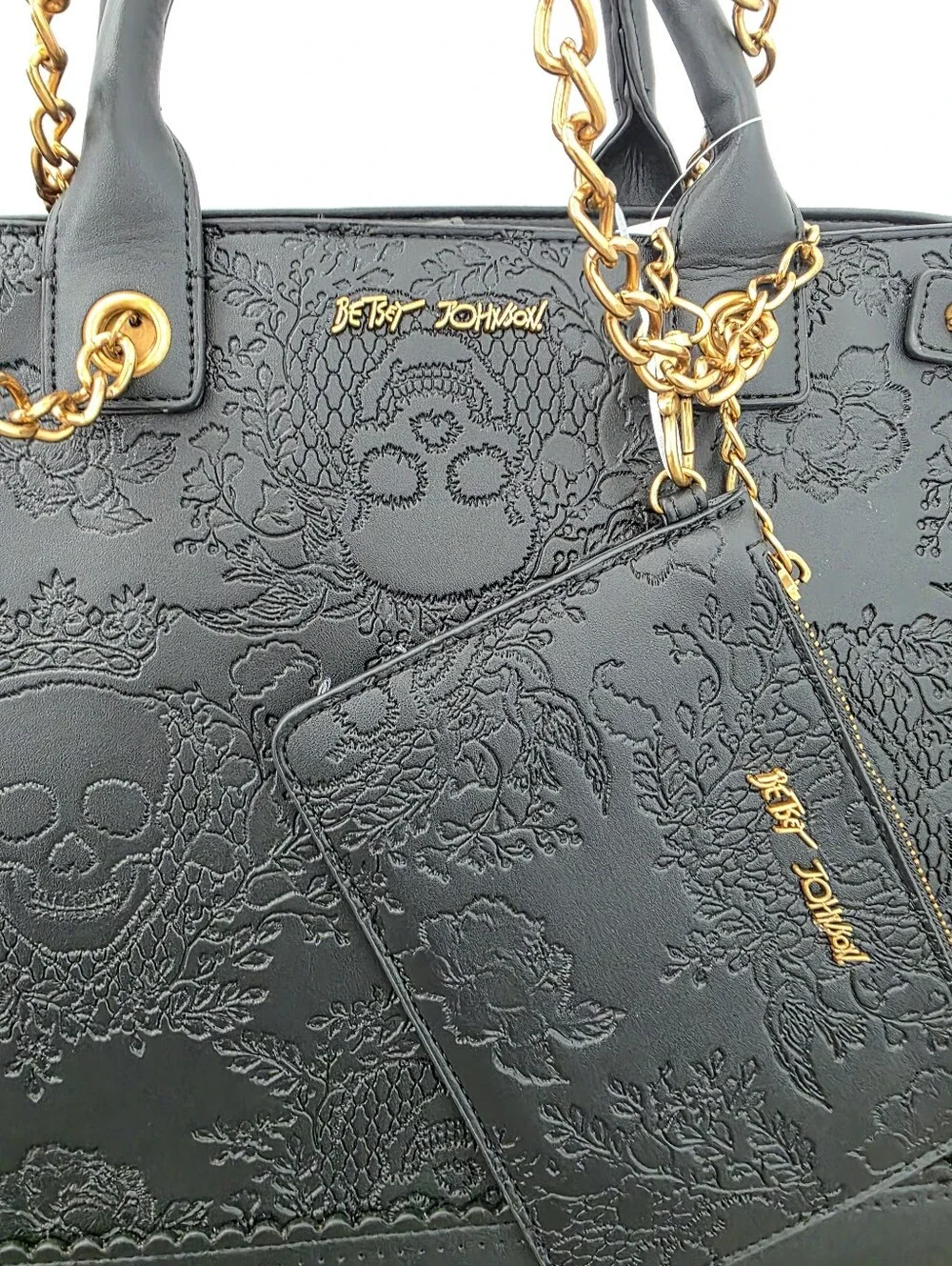 Betsey Johnson Skull Tote Bag Halloween Bag 2026 Collection
